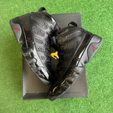 Jordan Patent Bred 9s Size 10.5