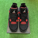 Jordan Red Thunder 4s Size 7Y