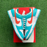 Nike Miami Dolphins Low Dunks Size 8