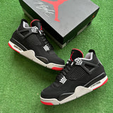 Jordan 2019 Bred 4s Size 10