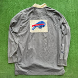 Vintage Buffalo Bills Polo Rugby Shirt Size 2XL