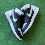 Jordan Black White 1s Size 5.5Y