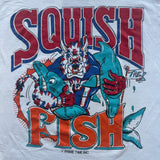 Vintage Buffalo Bills Squish the Fish Tee Size XL