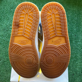 Jordan Metallic Gold 1s Size 8.5W/7M