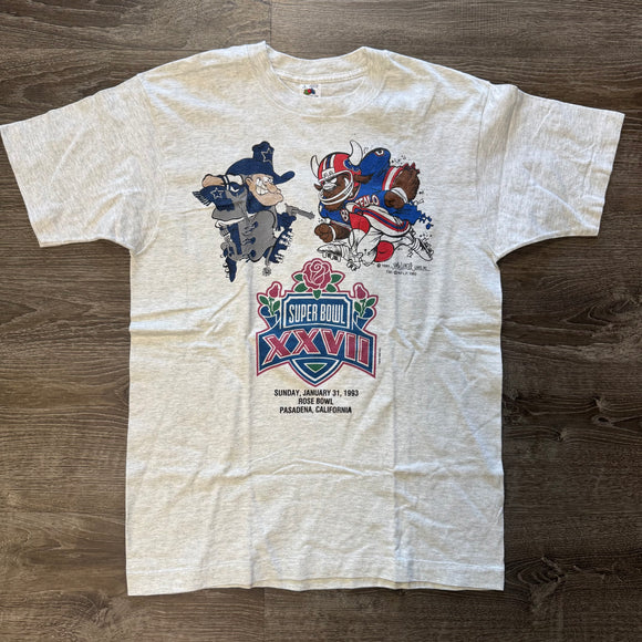 Vintage Buffalo Bills Super Bowl Tee Size L