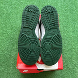 Nike Michigan State Low Dunks Size 9.5