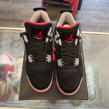 Jordan 2019 Bred 4s Size 8