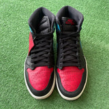 Jordan UNC To Chi 1s Size 10.5W/9M