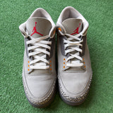 Jordan Cool Grey 3s Size 11.5
