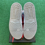 Jordan Bleached Coral 1s Size 11