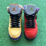 Jordan What The 5s Size 8.5