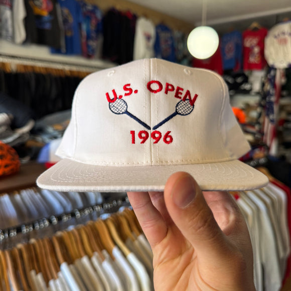 Vintage US Open Tennis New Era Snapback Hat