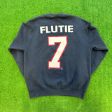 Vintage Buffalo Bills Flutie Crewneck Size M