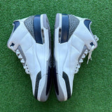 Jordan Midnight Navy 3s Size 12