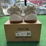 Yeezy Stone Taupe 500s Size 11