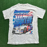 Vintage NASCAR Mark Martin Tee Size L
