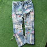 Who Decides War Jeans Size 34W