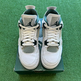 Jordan Oxidized Green 4s Size 5Y