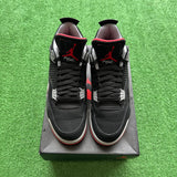 Jordan Bred 4s Size 10.5