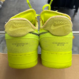 Nike Off White Volt Air Force 1s Size 11