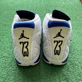 Jordan Hyper Royal 14s Size 10