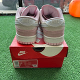 Nike Pink Foam Low Dunk Size 6.5W/5M