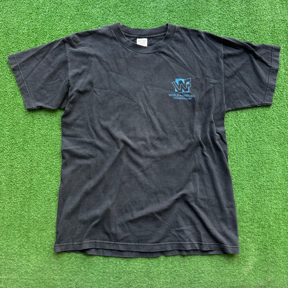 Vintage Stone Cold WWF Tee Size L