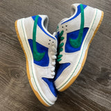 Nike Hyper Royal Malachite Low SB Dunks Size 7