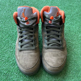 Jordan Olive 5s Size 8.5
