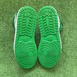 Jordan Lucky Green 1s Size 10.5