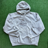 Vintage Buffalo Bisons Hoodie Size L