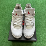 Jordan White Oreo 4s Size 7Y