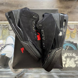 Jordan Black Cat 3s Size 11