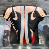 Jordan Black Crimson Tint 1s Size 11