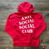 Anti Social Social Club Hoodie Size M