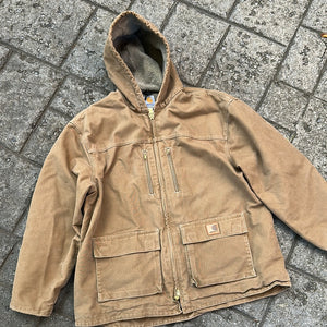 Vintage Carhartt Workers Jacket Size XL