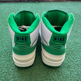 Jordan Lucky Green 2s Size 9.5