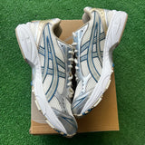 Asics Cream/Pure Silver Gel Kayano 14s Size 11