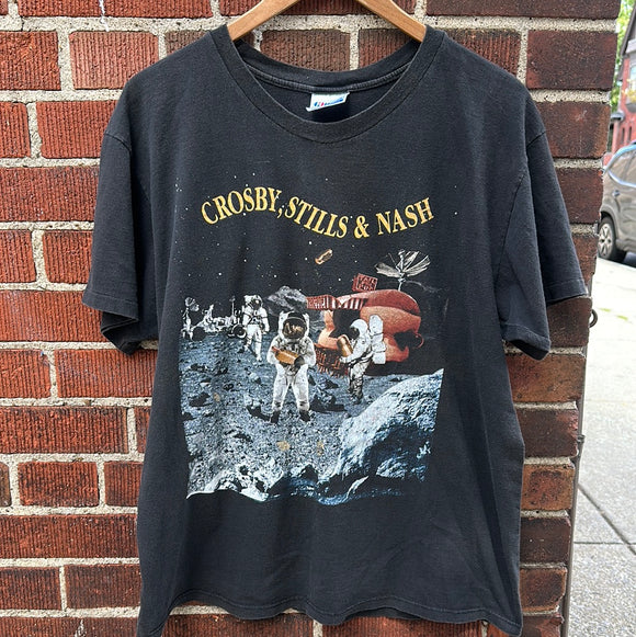 Vintage Crosby Stills & Nash Tee Size XL