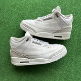 Jordan Pure Money 3s Size 8.5