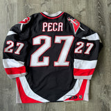 Vintage Buffalo Sabres Peca Jersey Size 2XL