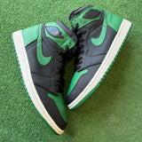 Jordan Pine Green 1s Size 10