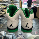 Jordan Lucky Green 5s Size 10.5W/9M