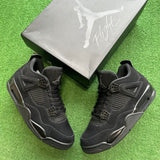 Jordan 2020 Black Cat 4s Size 9.5