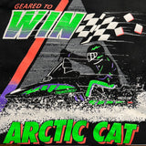 Vintage Arctic Cat Snow Mobile Tee Size XL