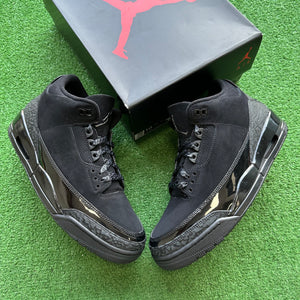 Jordan Black Cat 3s Size 10