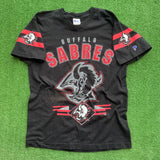 Vintage Buffalo Sabres Tee Size L