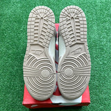 Nike Fossil Stone High Dunk Size 11W/9.5M