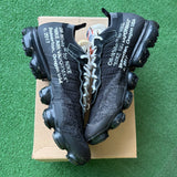 Nike Off White Black Vapormax Size 12