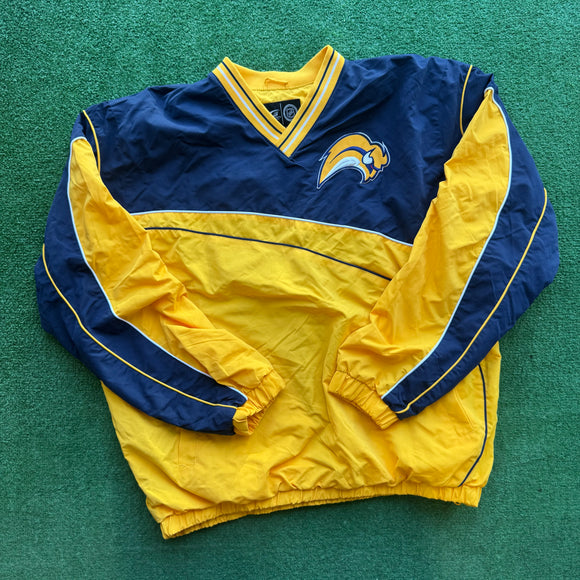 Vintage Buffalo Sabres Windbreaker Size XL